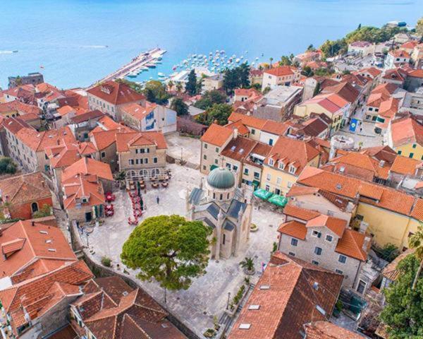 Apartment Tarita Herceg Novi Exteriör bild