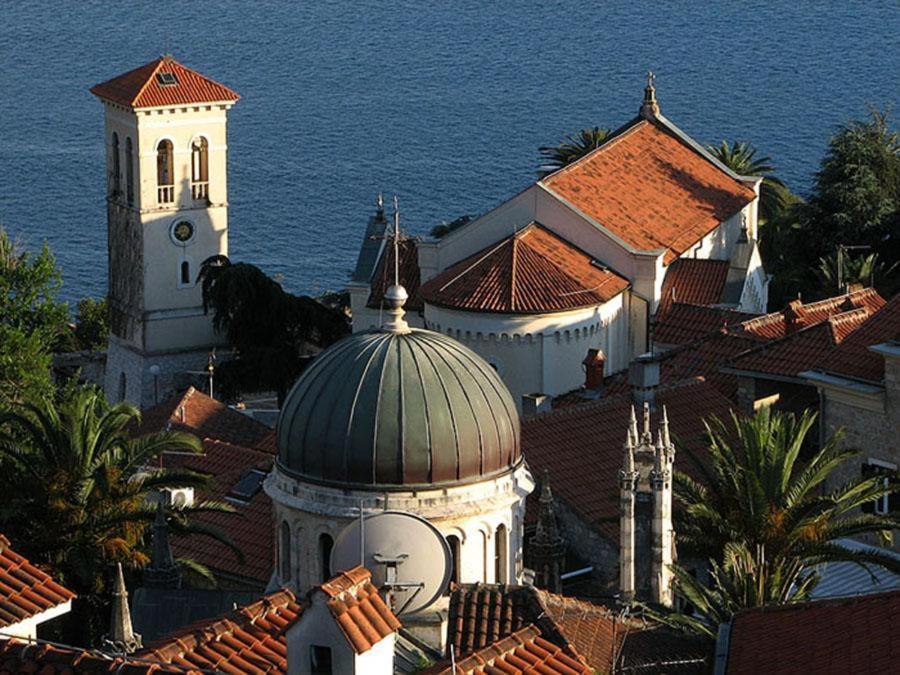 Apartment Tarita Herceg Novi Exteriör bild